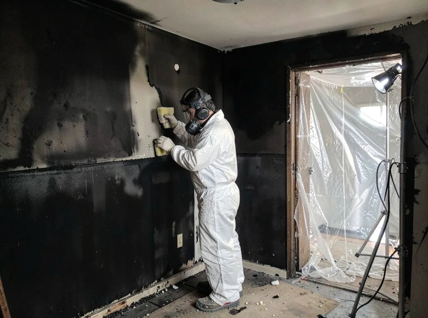 Fire Damage Restoration company in Elderton, PA